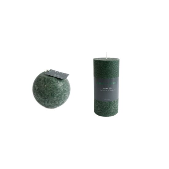 "HOMELIGHT" OLĪVEĻĻAS SVECES